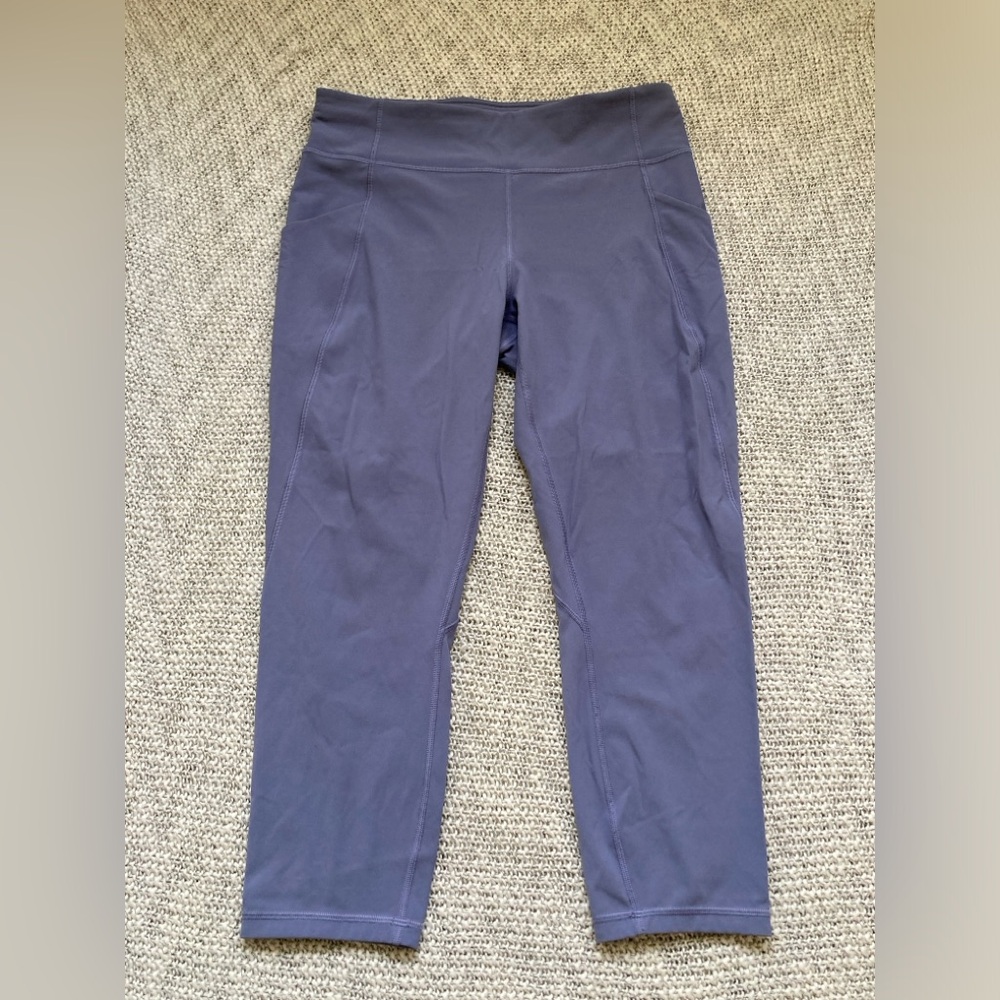 Purple Lululemon Leggings size 12